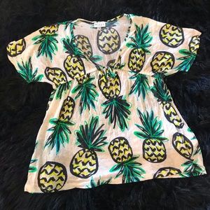 Milly Minis Pineapple Cover-up 4/5 (runs small)